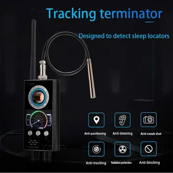 IR RF Laser Detektor T9000 Anti Spy Kamera Skrita Kamera Optičnega WiFi Signala GPS Radio GSM Telefon Tracker Finder Zasebnega varovanja