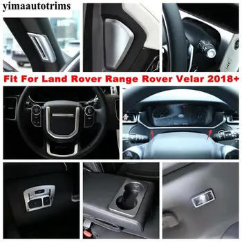 Za Land Rover Range Rover Velar 2018 - 2021 Vode, Skodelico Imetnika Plošča / Strešne Bralne Luči Žarnice / Nadzorna Plošča Plošča Pokrov Trim