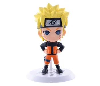 Anime Naruto 6 Stilov Naruto 8 cm Dejanje Slika Novo Sasuke Ninja Kakashi Model Igrača