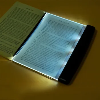 Novost Baterije Moda Knjiga Zaščito za Oči Nočno gledanje in Branje Svetlobe Brezžični Prenosni LED Panel Potovanja Spalnica Knjiga čitatelj