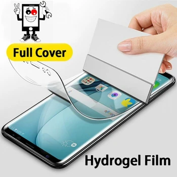 Self-popravilo hydrogel screen Protector za Xiaomi Mi 10 Lite 5G