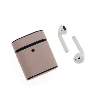 Po Meri Saffiano Usnje Polje Za Airpods 1/2 Pro Primeru Usnje Slušalke Zaščitni Ovitek Za Apple Air Stroki 2 Pro Primeru