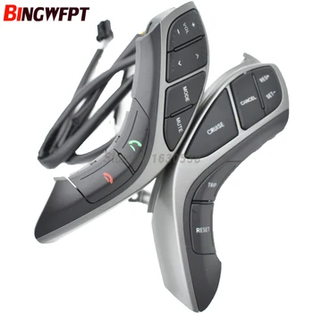 Za Hyundai Elantra I30 NA 2012-Avto Volan Gumb za Nadzor Glasnosti kanal Telefon Cruise Control Gumb Stikalo