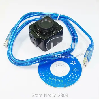 2.0 MP HD Digitalna Industrija, Industrijska C-mount Kamera Mikroskop Lupo USB Video Izhod za PCB Lab Novo SJM-200C