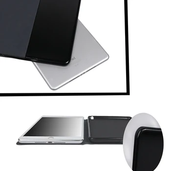 Za Samsung Galaxy Tab S 8.4 T700 T701 T705 PU Usnje Tablet Kritje Silikonski Soft Shell Za Samsung SM-T700 SM-T701 SM-T705