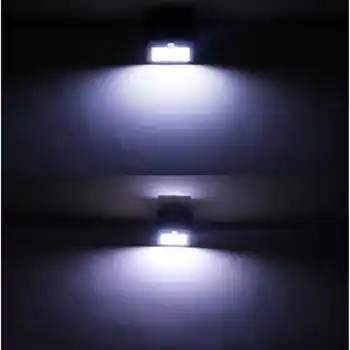 Nepremočljiva Solarna Svetilka, 20 Led Senzor Gibanja LED Sončne Svetlobe Sončne celice Moč Vrt Svetlobo na Prostem Poti Občutek Stenske Svetlobne
