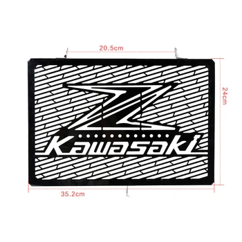 Za Kawasaki Z1000 Z1000SX 2007-2017 Z800 2013-2016 Z750 2007-Motocikel Masko Hladilnika Stražar Gill Kritje Zaščitnik