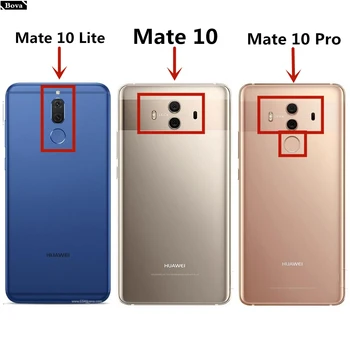 Ultra-tanek Magnetna privlačnost Kritje velja za Huawei Mate 10 Pro / Mate 10 Lite / Mate10 mat zaščitni lupini