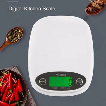 7 kg/3kg 0.1/1g Mini Kuhinja Težo Obsega Visoko Natančnost, Digitalni LCD Zaslon Obsega Gram Mase Lestvica za Hrano Nakit