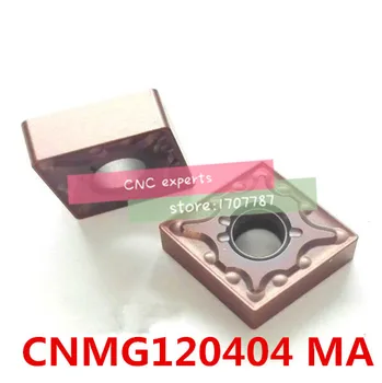 Brezplačna dostava CNMG120404-MA karbida CNC vložki,CNC stružnica orodje,ki ga uporabljajo za nerjavečega jekla in jekla za obdelavo, vstavite MCKNR/MCLNR