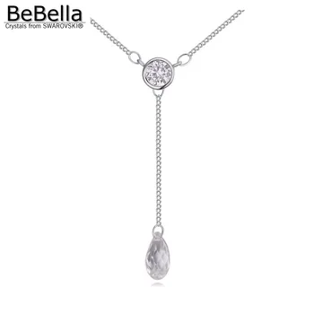 BeBella kaplja vode kristalni obesek Ogrlice narejene s Swarovski Elementi za dekle moda darilo