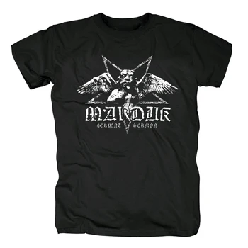 Bombaž Brezplačna dostava MARDUK Kuga Angel Black Metal black bombaž nove T-Shirt Evropske Velikost
