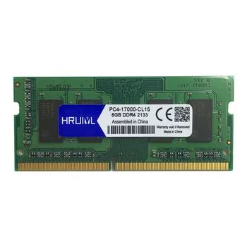 HRUIYL Ram DDR4 4GB 8GB 16GB 2133Mhz 2400Mhz 2133 2400 MHZ PC-1700 Pomnilnika Ram sodimm memoria Za laptop notebook DDR4 4G 16 g 8G