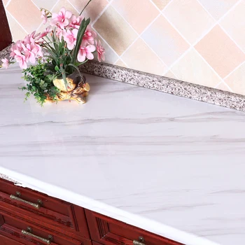 10 metrov marmorja kuhinja nepremočljiva in odporen na olja ozadje doma, štedilnik točilne prenovljen ozadje samolepilni