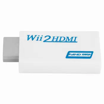 Wii, da HDMI 1080P 720P 3.5 mm Audio Wii 2 HDMI Pretvornik Napajalnik za Polno HDTV popoln Digitalni brez Prenosa Izgube