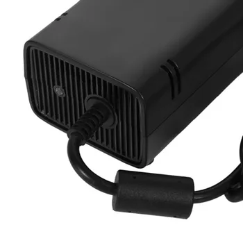 Mini Zaprti AC Opeke Adapter napajalnik za Microsoft Xbox 360 Slim Z Kabel Polnilnika 135W Univerzalno 110-220V Široko Voltag