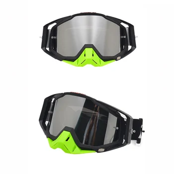 Motorno kolo sončna Očala Motorji za Motokros, Kolesarjenje, Smučarski Off-Road Safety Zaščitna MX Nočno Vizijo Očala Voznik Vožnjo Očala