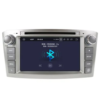 Android 10 4+64 G Zaslon IPS DSP Avto DVD Predvajalnik Za Toyota Avensis T25 2002-2008 Stereo GPS Navi Večpredstavnostna Radio Vodja Enote 2 DIN