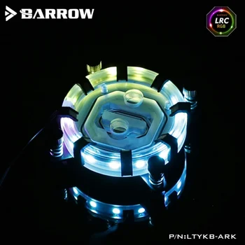 Barrow LTYKB-ARK Za Intel Socket LGA115x LRC RGB v2 Aurora Limited Edition CPU Waterblock 0,4 MM Microcutting Mikro plovnih poteh