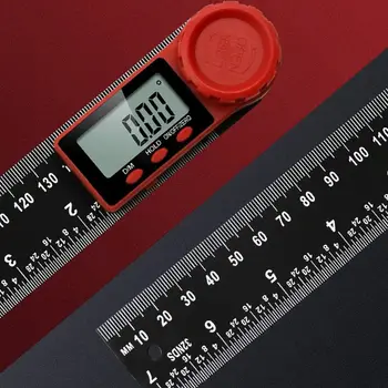 200mm Digitalni Kota Inclinometer Kota Ukrep Meter Elektronski Goniometer Merilnikom. Finder Merjenje Orodje