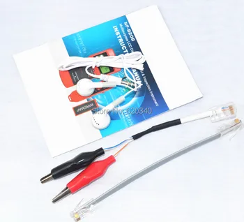 Brezplačna Dostava za Nadgrajeno različico Večnamenski LCD Omrežja LAN Kabel usb Cable Tester Kontinuitete Tester pregled Žice Tracker tester