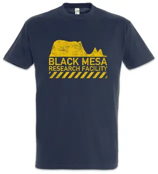 Black Mesa Raziskovalni Objekt B. M. R. F Logotip, Simbol, Znak Objekt Igralec Igre Gaming 2019 Modna Unisex Tee