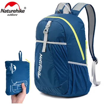 Naturehike šport nepremočljiv nahrbtnik veliko zmogljivost 22 l potovalne torbe prostem prosti čas žensk ramo torbe, šolski nahrbtnik moški