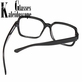 Prevelik Očal Okvir Ženske Klasičnih Kvadratnih Očala Okvirji Moških Jasno, Optični Računalnik Očala Pregleden Očala