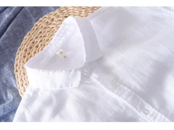 Pomlad Novo mens Perilo majica priložnostne udobno trdna dolgimi rokavi moški majice dihanje mehko vrhovi camisa socialne masculina LZ-754