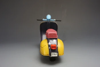 Retro Italija Slog Ročno motorno kolo, Kovinski Model Doma Dekoracijo Umetnosti in Obrti Za kavarna Rojstni dan &Božič'Gift