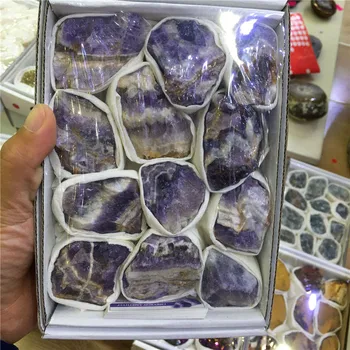 Naravni Quartz Crystal Neobdelanih dragih kamnov in Mineralov Zdravilne Surovine, Kamni, kot Darila
