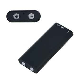 Mini Snemalnik Pero Prenosni 3 v 1, USB Flash Disk, Digital Micro Audio Zvok Dictaphone Mala Skrivnost Naprave za Snemanje zvoka