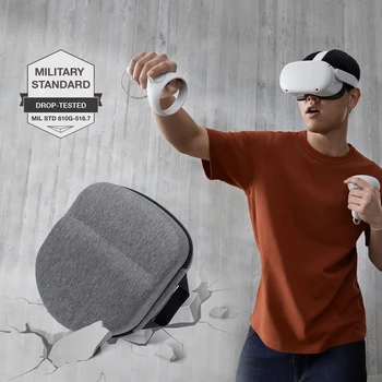 Trd Zaščitni Pokrov za Shranjevanje Vrečko kovček za -Oculus Quest 2 VR Slušalke 77HA
