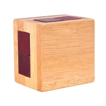 Skrivnost Škatle Lesene Magic Box Puzzle Igra Tradicionalnih Luban lock IQ Igrače Za Otroke, Odrasle, Izobraževalne Igrače Možganov Teaser Igre