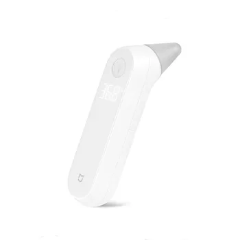 Novo Xiaomi Mijia Ušesni Termometer, Ročni Natančne Meritve Termometer Digitalni LED Prikaže Zaslon Z Prah-brezplačno Škatla za Shranjevanje