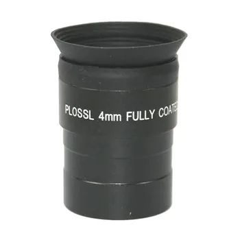 1.25 Palčni PLOSSL 4 mm Okular Celoti Coated Film Astronomski Teleskop Očesni w/ Izumrtje Filter Navoj za Astro Objektiv #5P0059