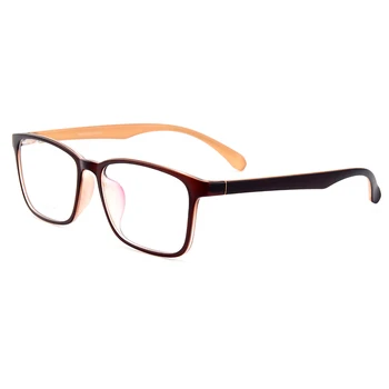 Gmei Optični Novo Ultralahkih TR90 Očal Okvir Moških Recept Očala za Kratkovidnost Optičnih Slik Kvadratni Plastični Očala Y1030