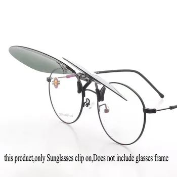 Krog Načrt RUI HAO OČALA blagovne Znamke sončna Očala Posnetek na Polarizirana sončna Očala Vožnje Očala Siva Posnetek sončna Očala