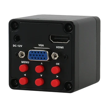 SONY IMX307 HDMI VGA Industrijske Elektronski Digitalni Mikroskop Fotoaparat 100X 180X C Mount Kit Objektiv Za Telefon PCB Spajkanje Popravila