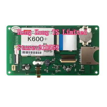 DMT80480C050_02WT 5 palčni serijska vrata zaslon LCD ohmska zaslon na dotik LCD modul DMT80480C050_02W DMT80480C050_02WN