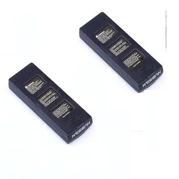 Original Hubsan LiPo baterije 7.6 V 550mAh 4.18 Wh za Hubsan H507A X4 Star Pro z APLIKACIJO GPS in polnilnik USB