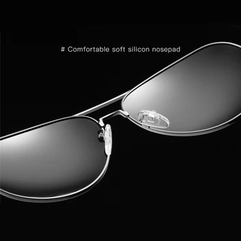 ŠT.ONEPAUL 2020 nova sončna očala, moške blagovne znamke vožnje, ribolov, UV400, polarizirana kvadratnih kovinskih sončna očala