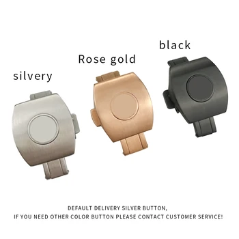 26 mm Pristen Cowhide Silikonski Watch Trak Črno Rjava Bela Zložljiva Sponke Watchband Primerna za Franck Muller Serije Gledam