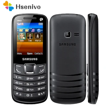 Original odklenjena Samsung Manhattan E3300 E3309 2,0-palčni 3G Bluetooth mobilni telefon, Brezplačna dostava