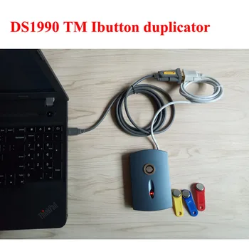 DS1990A-F5 dallas ibutton Tipko TM Card reader Programer bralec in Pisec/kopirni stroj/Duplicator kopijo TM1990A kartico+2 gumb Tipke