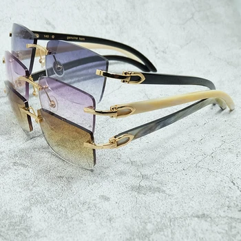 Navdušence Sončna Očala Moških Carter Desinger Sunglass Ženske Trendi Izdelka 2020 Luksuzne Blagovne Znamke Buffalo Rog Odtenki Lentes De Sol Mujer