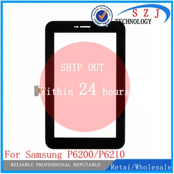 Novi 7-palčni Zaslon na Dotik Za Samsung Galaxy Tab 7.0 Plus (P6200/P6210 Računalnike Stekla, Senzor Plošči Spredaj Objektiv