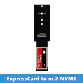 Brezplačna dostava ExpressCard, da m.2 NVME Card reader zvezek ExpressCard34 vmesnik