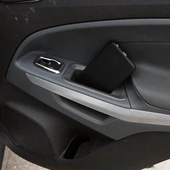 Zlord ABS 2Pcs/Set Avto Armrest Posodo Vrata Škatla za Shranjevanje Ročaj Škatle Primeru, Primerni za Ford Ecosport 2012 - 2016 Dodatki