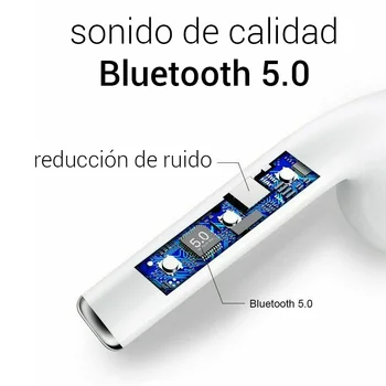 Brezžične slušalke TWS i7s bluetooth 5.0 z brezžično polnjenje polja in dvojno povezavo Android, iPhone nadzor predvajanja